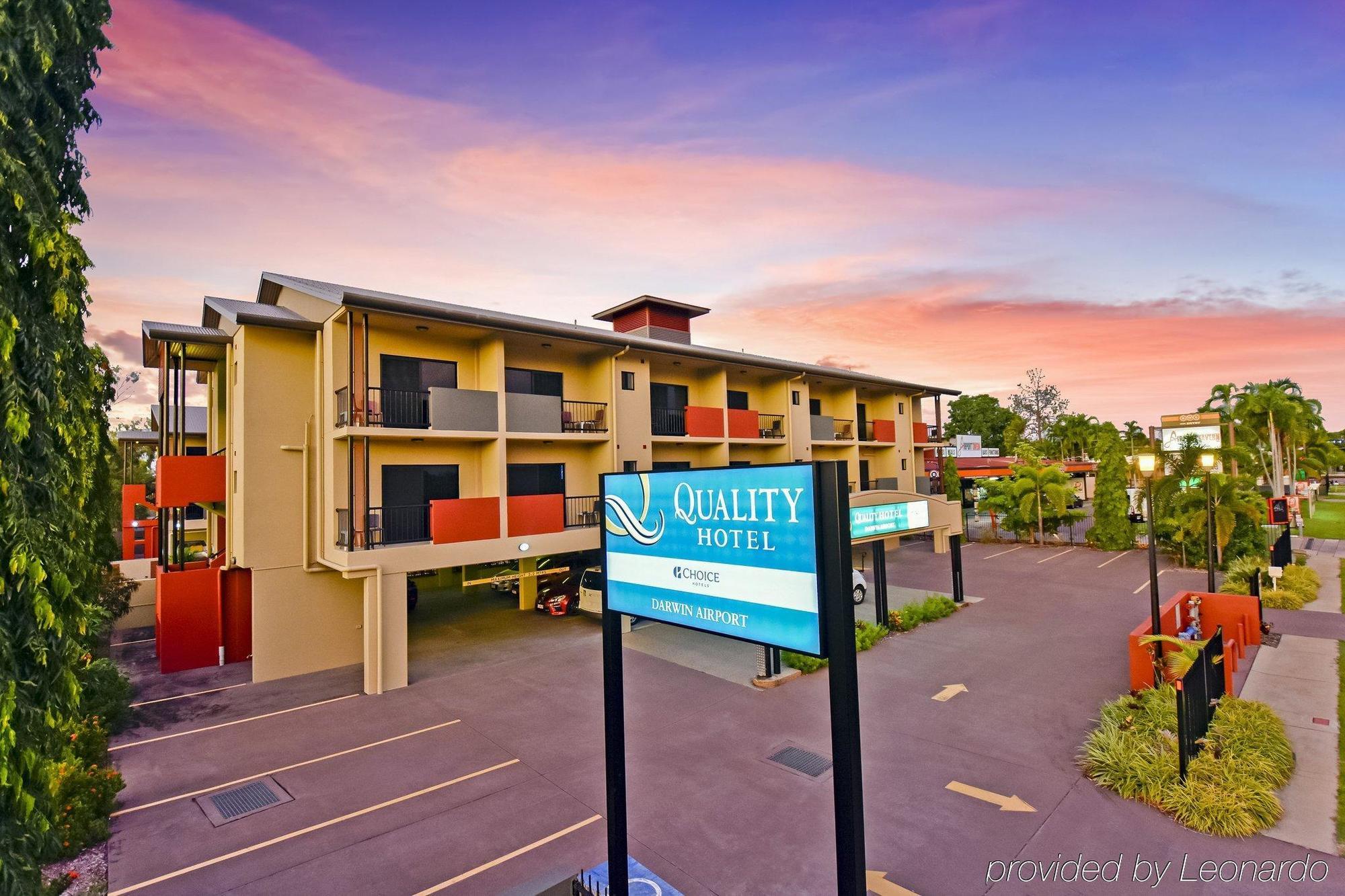 Quality Hotel Darwin Airport Екстер'єр фото Quality Hotel West